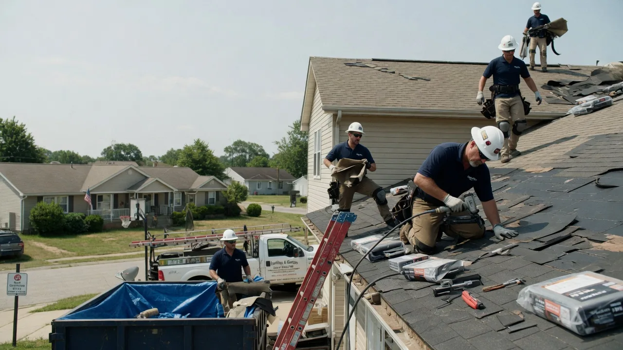 Roof Replacement in East Syracuse, NY near me